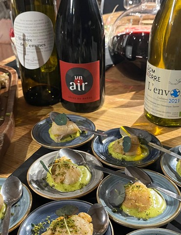 Dégustation de vins avec "Epicur Yann" & Assemblage