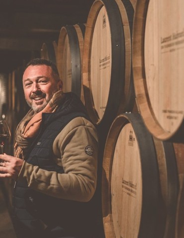 Visite du domaine Laurent Habrard et dégustation spectacle par "Epicur’Yann"