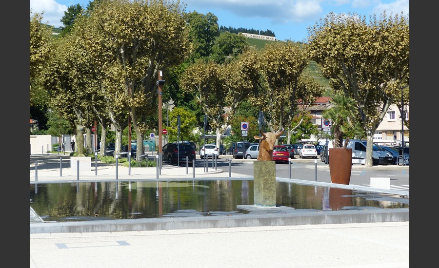 Place du taurobole