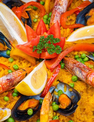 Soirée paella - Camping MAUI