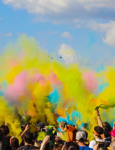 Run Bow Colors - Pont de l'Isère