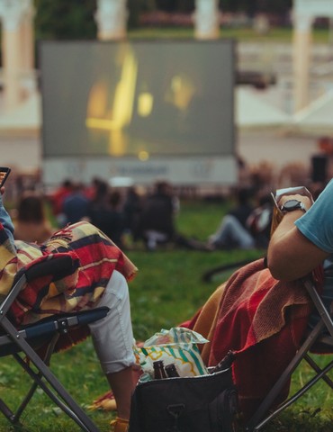 Cinéma en plein air - Un p'tit truc en plus