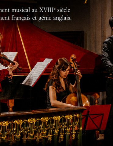 Les Plaisirs du Parnasse :  « France – Angleterre : une rivalité en musique » - M.CHAPOUTIER