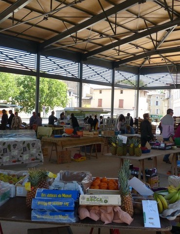 Grand Marché de Tournon Sur Rhône