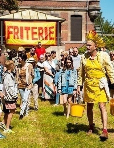 Spectacle "Friterie mon ami.e" - Lemps