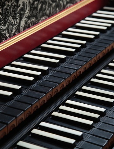Voyage baroque pour clavecin - Tain l'Hermitage