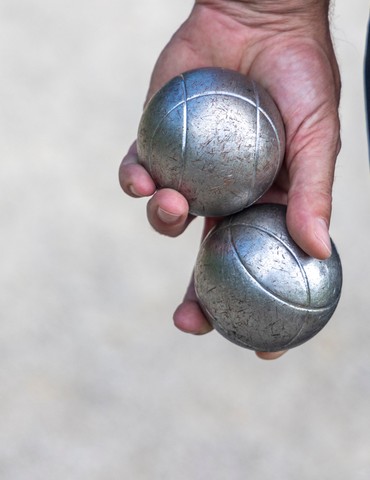 Concours de pétanque - Mauves