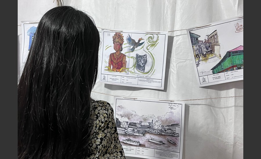 Exposition « Ah les voyages ! »