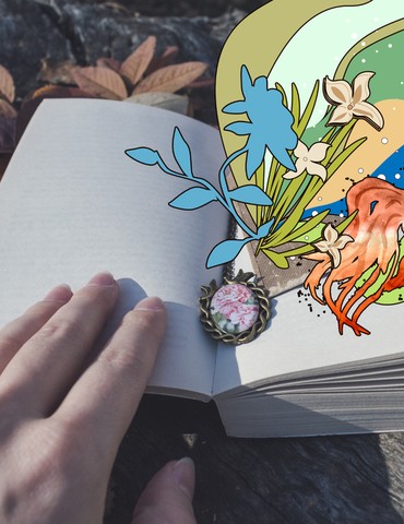 Balade dessinée - Partir en Livre