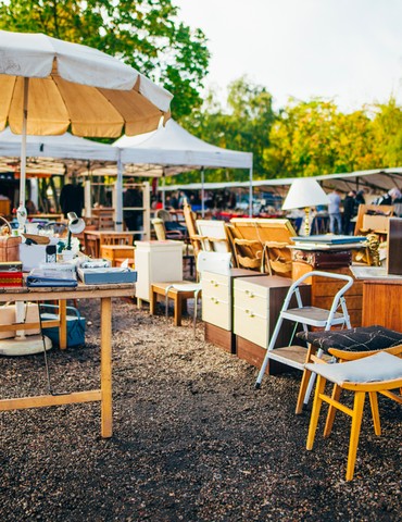 Brocante - La roche de Glun