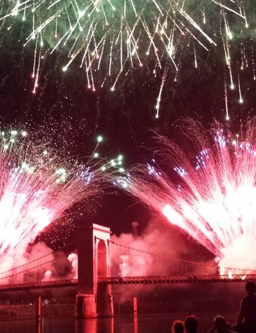 Feu d'artifice - Fêtes nautiques