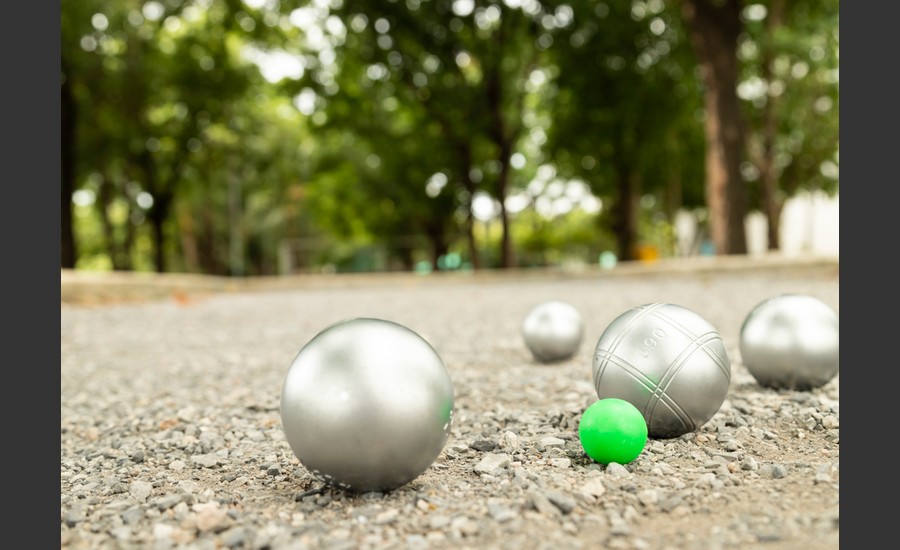 Concours de pétanque à Saint-Félicien