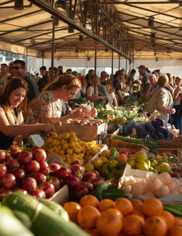 Marché et concert à la ferme - Ferme du Gaec des garennes