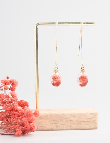 Atelier création de boucles d'oreilles en résine UV