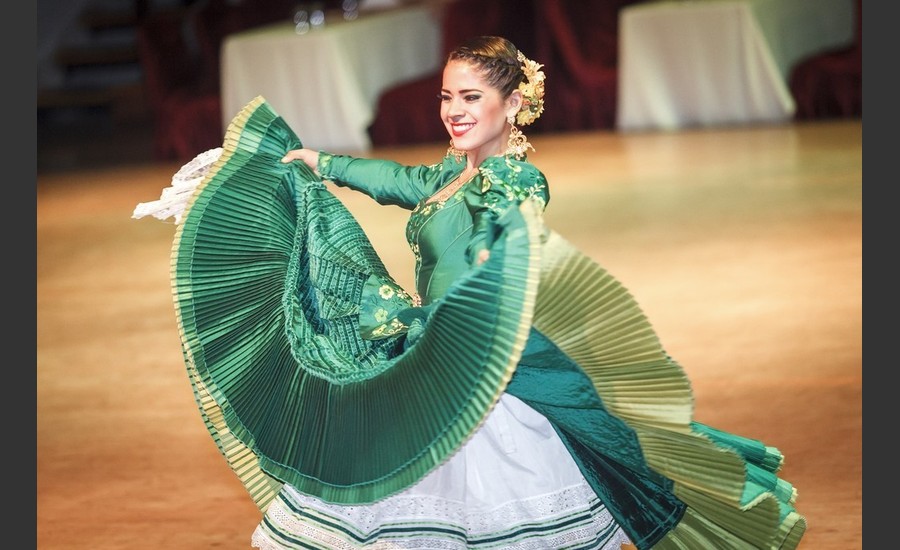 Photo d'une danseuse