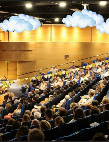 Spectacle "Un air d'e'Sens'Ciel"... La vie jusqu'au bout