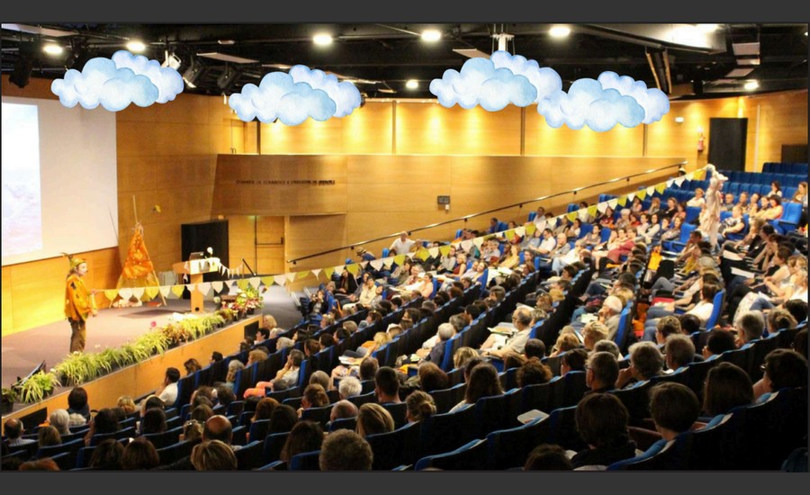 Spectacle "Un air d'e'Sens'Ciel"